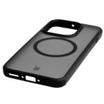 Kit protectie 2 in 1 BizonMobile, Carcasa Bizon MatteO si Folie sticla securizata Bizon Glass Edge, compatibil cu Oppo Find X9, Negru 8 - lerato.ro