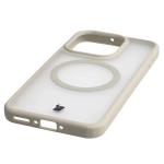 Kit protectie 2 in 1 BizonMobile, Carcasa Bizon MatteO si Folie sticla securizata Bizon Glass Edge, compatibil cu Oppo Find X9, Bej 8 - lerato.ro