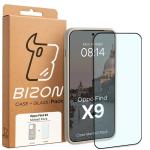 Kit protectie 2 in 1 BizonMobile, Carcasa Bizon MatteO si Folie sticla securizata Bizon Glass Edge, compatibil cu Oppo Find X9, Bej 10 - lerato.ro