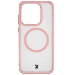 Kit protectie 2 in 1 BizonMobile, Carcasa Bizon MatteO si Folie sticla securizata Bizon Glass Edge, compatibil cu Oppo Find X9, Roz 3 - lerato.ro