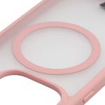 Kit protectie 2 in 1 BizonMobile, Carcasa Bizon MatteO si Folie sticla securizata Bizon Glass Edge, compatibil cu Oppo Find X9, Roz 5 - lerato.ro