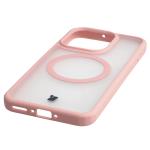 Kit protectie 2 in 1 BizonMobile, Carcasa Bizon MatteO si Folie sticla securizata Bizon Glass Edge, compatibil cu Oppo Find X9, Roz 8 - lerato.ro