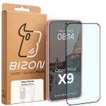 Kit protectie 2 in 1 BizonMobile, Carcasa Bizon MatteO si Folie sticla securizata Bizon Glass Edge, compatibil cu Oppo Find X9, Roz 10 - lerato.ro