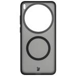 Kit protectie 2 in 1 BizonMobile, Carcasa Bizon MatteO si Folie sticla securizata Bizon Glass Edge, compatibil cu Vivo X300 Ultra, Negru 3 - lerato.ro