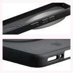 Kit protectie 2 in 1 BizonMobile, Carcasa Bizon MatteO si Folie sticla securizata Bizon Glass Edge, compatibil cu Vivo X300 Ultra, Negru 7 - lerato.ro