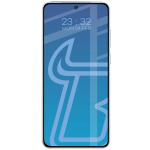 Kit protectie 2 in 1 BizonMobile, Carcasa Bizon MatteO si Folie sticla securizata Bizon Glass Edge, compatibil cu Vivo X300 Ultra, Roz 9 - lerato.ro