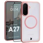 Kit protectie 2 in 1 BizonMobile, Carcasa Bizon MatteO si Folie sticla securizata Bizon Glass Edge, compatibil cu Samsung Galaxy A27 5G, Negru 2 - lerato.ro