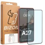 Kit protectie 2 in 1 BizonMobile, Carcasa Bizon MatteO si Folie sticla securizata Bizon Glass Edge, compatibil cu Samsung Galaxy A27 5G, Negru 10 - lerato.ro