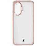Kit protectie 2 in 1 BizonMobile, Carcasa Bizon Angelo si Folie sticla securizata Bizon Glass Edge, compatibil cu Xiaomi Poco F7, Roz 3 - lerato.ro
