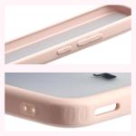 Kit protectie 2 in 1 BizonMobile, Carcasa Bizon Angelo si Folie sticla securizata Bizon Glass Edge, compatibil cu Xiaomi Poco F7, Roz 6 - lerato.ro