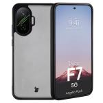 Kit protectie 2 in 1 BizonMobile, Carcasa Bizon Angelo si Folie sticla securizata Bizon Glass Edge, compatibil cu Xiaomi Poco F7, Negru 4 - lerato.ro