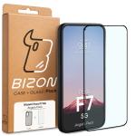 Kit protectie 2 in 1 BizonMobile, Carcasa Bizon Angelo si Folie sticla securizata Bizon Glass Edge, compatibil cu Xiaomi Poco F7, Negru 9 - lerato.ro