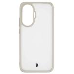 Kit protectie 2 in 1 BizonMobile, Carcasa Bizon Angelo si Folie sticla securizata Bizon Glass Edge, compatibil cu Xiaomi Poco F7, Bej 3 - lerato.ro