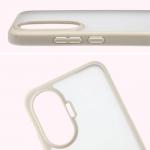 Kit protectie 2 in 1 BizonMobile, Carcasa Bizon Angelo si Folie sticla securizata Bizon Glass Edge, compatibil cu Xiaomi Poco F7, Bej 5 - lerato.ro