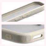 Kit protectie 2 in 1 BizonMobile, Carcasa Bizon Angelo si Folie sticla securizata Bizon Glass Edge, compatibil cu Xiaomi Poco F7, Bej 6 - lerato.ro