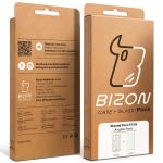 Kit protectie 2 in 1 BizonMobile, Carcasa Bizon Angelo si Folie sticla securizata Bizon Glass Edge, compatibil cu Xiaomi Poco F7, Bej 10 - lerato.ro
