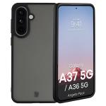 Kit protectie 2 in 1 BizonMobile, Carcasa Bizon Angelo si Folie sticla securizata Bizon Glass Edge, compatibil cu Samsung Galaxy A37 5G / A36 5G, Negru 4 - lerato.ro