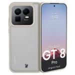 Kit protectie 2 in 1 BizonMobile, Carcasa Bizon Angelo si Folie sticla securizata Bizon Glass Edge, compatibil cu Realme GT 8 Pro, Bej 4 - lerato.ro