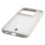 Kit protectie 2 in 1 BizonMobile, Carcasa Bizon Angelo si Folie sticla securizata Bizon Glass Edge, compatibil cu Realme GT 8 Pro, Bej 7 - lerato.ro