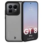 Kit protectie 2 in 1 BizonMobile, Carcasa Bizon Angelo si Folie sticla securizata Bizon Glass Edge, compatibil cu Realme GT 8 Pro, Negru 4 - lerato.ro