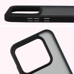 Kit protectie 2 in 1 BizonMobile, Carcasa Bizon Angelo si Folie sticla securizata Bizon Glass Edge, compatibil cu Realme GT 8 Pro, Negru 5 - lerato.ro