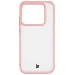 Kit protectie 2 in 1 BizonMobile, Carcasa Bizon Angelo si Folie sticla securizata Bizon Glass Edge, compatibil cu Realme GT 8 Pro, Roz 3 - lerato.ro