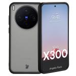 Kit protectie 2 in 1 BizonMobile, Carcasa Bizon Angelo si Folie sticla securizata Bizon Glass Edge, compatibil cu Vivo X300, Negru 4 - lerato.ro