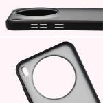 Kit protectie 2 in 1 BizonMobile, Carcasa Bizon Angelo si Folie sticla securizata Bizon Glass Edge, compatibil cu Vivo X300, Negru 5 - lerato.ro
