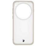Kit protectie 2 in 1 BizonMobile, Carcasa Bizon Angelo si Folie sticla securizata Bizon Glass Edge, compatibil cu Vivo X300 Pro, Bej 3 - lerato.ro