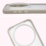 Kit protectie 2 in 1 BizonMobile, Carcasa Bizon Angelo si Folie sticla securizata Bizon Glass Edge, compatibil cu Vivo X300 Pro, Bej 5 - lerato.ro