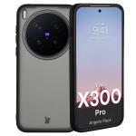 Kit protectie 2 in 1 BizonMobile, Carcasa Bizon Angelo si Folie sticla securizata Bizon Glass Edge, compatibil cu Vivo X300 Pro, Negru 4 - lerato.ro