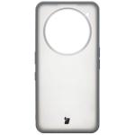 Kit protectie 2 in 1 BizonMobile, Carcasa Bizon Angelo si Folie sticla securizata Bizon Glass Edge, compatibil cu Nothing Phone (3a) Pro, Gri 3 - lerato.ro