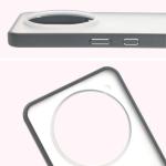 Kit protectie 2 in 1 BizonMobile, Carcasa Bizon Angelo si Folie sticla securizata Bizon Glass Edge, compatibil cu Nothing Phone (3a) Pro, Gri 5 - lerato.ro