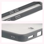 Kit protectie 2 in 1 BizonMobile, Carcasa Bizon Angelo si Folie sticla securizata Bizon Glass Edge, compatibil cu Nothing Phone (3a) Pro, Gri 6 - lerato.ro