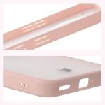 Kit protectie 2 in 1 BizonMobile, Carcasa Bizon Angelo si Folie sticla securizata Bizon Glass Edge, compatibil cu Nothing Phone (3a) Pro, Roz 6 - lerato.ro