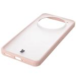 Kit protectie 2 in 1 BizonMobile, Carcasa Bizon Angelo si Folie sticla securizata Bizon Glass Edge, compatibil cu Nothing Phone (3a) Pro, Roz 7 - lerato.ro