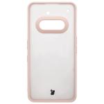 Kit protectie 2 in 1 BizonMobile, Carcasa Bizon Angelo si Folie sticla securizata Bizon Glass Edge, compatibil cu Nothing Phone (3a), Roz 3 - lerato.ro