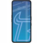 Kit protectie 2 in 1 BizonMobile, Carcasa Bizon Angelo si Folie sticla securizata Bizon Glass Edge, compatibil cu Nothing Phone (3a), Roz 8 - lerato.ro