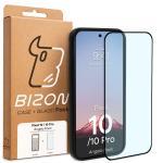 Kit protectie 2 in 1 BizonMobile, Carcasa Bizon Angelo si Folie sticla securizata Bizon Glass Edge, compatibil cu Google Pixel 10 / 10 Pro, Negru 9 - lerato.ro