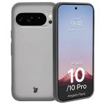 Kit protectie 2 in 1 BizonMobile, Carcasa Bizon Angelo si Folie sticla securizata Bizon Glass Edge, compatibil cu Google Pixel 10 / 10 Pro, Gri 4 - lerato.ro