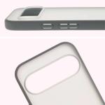 Kit protectie 2 in 1 BizonMobile, Carcasa Bizon Angelo si Folie sticla securizata Bizon Glass Edge, compatibil cu Google Pixel 10 / 10 Pro, Gri 5 - lerato.ro