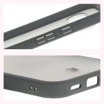 Kit protectie 2 in 1 BizonMobile, Carcasa Bizon Angelo si Folie sticla securizata Bizon Glass Edge, compatibil cu Google Pixel 10 / 10 Pro, Gri 6 - lerato.ro