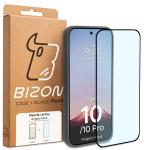Kit protectie 2 in 1 BizonMobile, Carcasa Bizon Angelo si Folie sticla securizata Bizon Glass Edge, compatibil cu Google Pixel 10 / 10 Pro, Gri 9 - lerato.ro