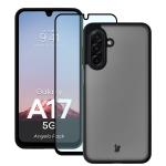 Kit protectie 2 in 1 BizonMobile, Carcasa Bizon Angelo si Folie sticla securizata Bizon Glass Edge, compatibil cu Samsung Galaxy A17 5G, Negru 2 - lerato.ro