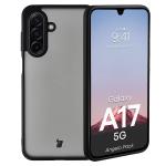 Kit protectie 2 in 1 BizonMobile, Carcasa Bizon Angelo si Folie sticla securizata Bizon Glass Edge, compatibil cu Samsung Galaxy A17 5G, Negru 4 - lerato.ro