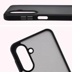 Kit protectie 2 in 1 BizonMobile, Carcasa Bizon Angelo si Folie sticla securizata Bizon Glass Edge, compatibil cu Samsung Galaxy A17 5G, Negru 5 - lerato.ro
