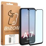 Kit protectie 2 in 1 BizonMobile, Carcasa Bizon Angelo si Folie sticla securizata Bizon Glass Edge, compatibil cu Samsung Galaxy A17 5G, Negru 9 - lerato.ro