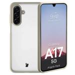 Kit protectie 2 in 1 BizonMobile, Carcasa Bizon Angelo si Folie sticla securizata Bizon Glass Edge, compatibil cu Samsung Galaxy A17 5G, Bej 4 - lerato.ro