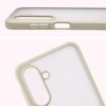 Kit protectie 2 in 1 BizonMobile, Carcasa Bizon Angelo si Folie sticla securizata Bizon Glass Edge, compatibil cu Samsung Galaxy A17 5G, Bej 5 - lerato.ro