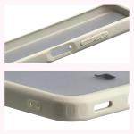 Kit protectie 2 in 1 BizonMobile, Carcasa Bizon Angelo si Folie sticla securizata Bizon Glass Edge, compatibil cu Samsung Galaxy A17 5G, Bej 6 - lerato.ro